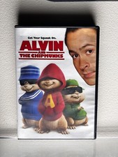 Alvin and the Chipmunks (DVD, 2007)
