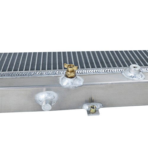 2 Row Aluminum Radiator Fit Mitsubishi TRITON MK 2.8L Turbo Diesel 1996-2006 MT - Picture 7 of 13