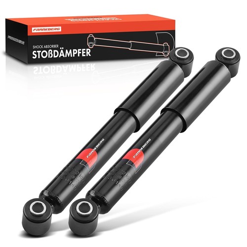 Frankberg 2x Amortisseur à Gaz Pression Du Gaz Arrière