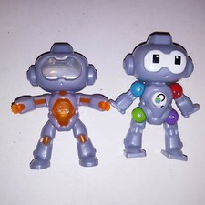 Set of 2 McDonalds Kids Meal Toys Discovery Kids Robots Collectors Kids Toys