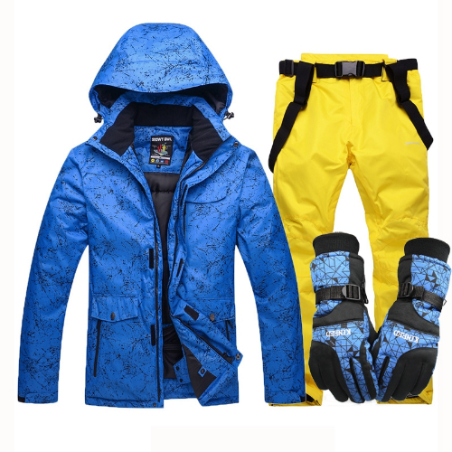 New Warm Ski Suit Men Women Windproof Skiing Snowboarding Jacket Pants Set - Picture 40 of 41