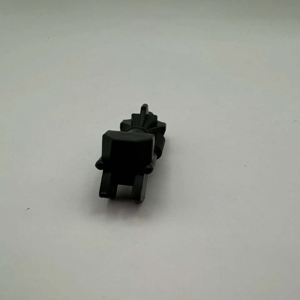 Винтажный Panosh место Вольтрон красный лев черный хвост пистолет оружие деталь черный - Изображение 2 из 4