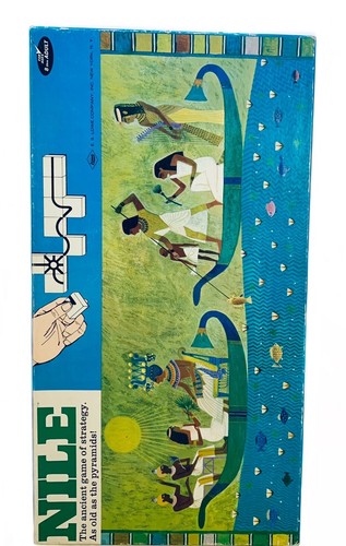 Juego de mesa del Nilo 1967 de E. S. Lowe - El antiguo juego de estrategia - Imagen 4 de 12