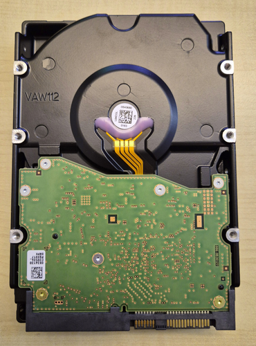 Dell 4TB 7.2k SAS 12G LFF HDD NT1X2 - Bild 2 von 2