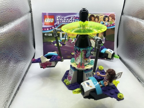 LEGO Friends 41128 Amusement Park Space Ride Complete w/ Instructions - No Box - Picture 2 of 4