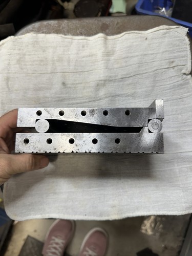 Sinusplatte Winkeltisch ~ 4x6"" Maschinist Werkzeugmaschine 5"" B/n Kontakte Schleifer Fräse E - Bild 6 von 14