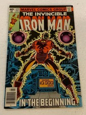 Cover of Iron Man #122