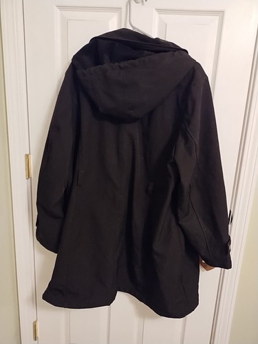 Michael Kors schwarzer Mantel – Damengröße 2X - Bild 22 von 23