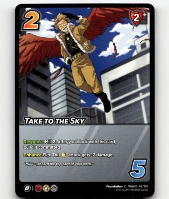 UniVersus - Take to the Sky - UniVersus: My Hero Academia: Jet Burn