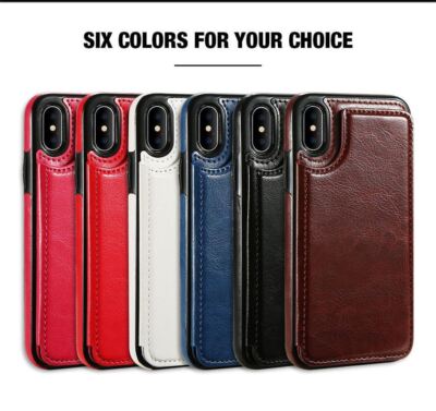 Flip Case compatible with iPhone 16 15 11 12 13 Pro Max Mini XR XS 8 7 6 Plus SE