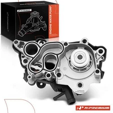 Engine Water Pump with Thermostat for Volkswagen Golf 19-21 Jetta 15-21 L4 1.4L