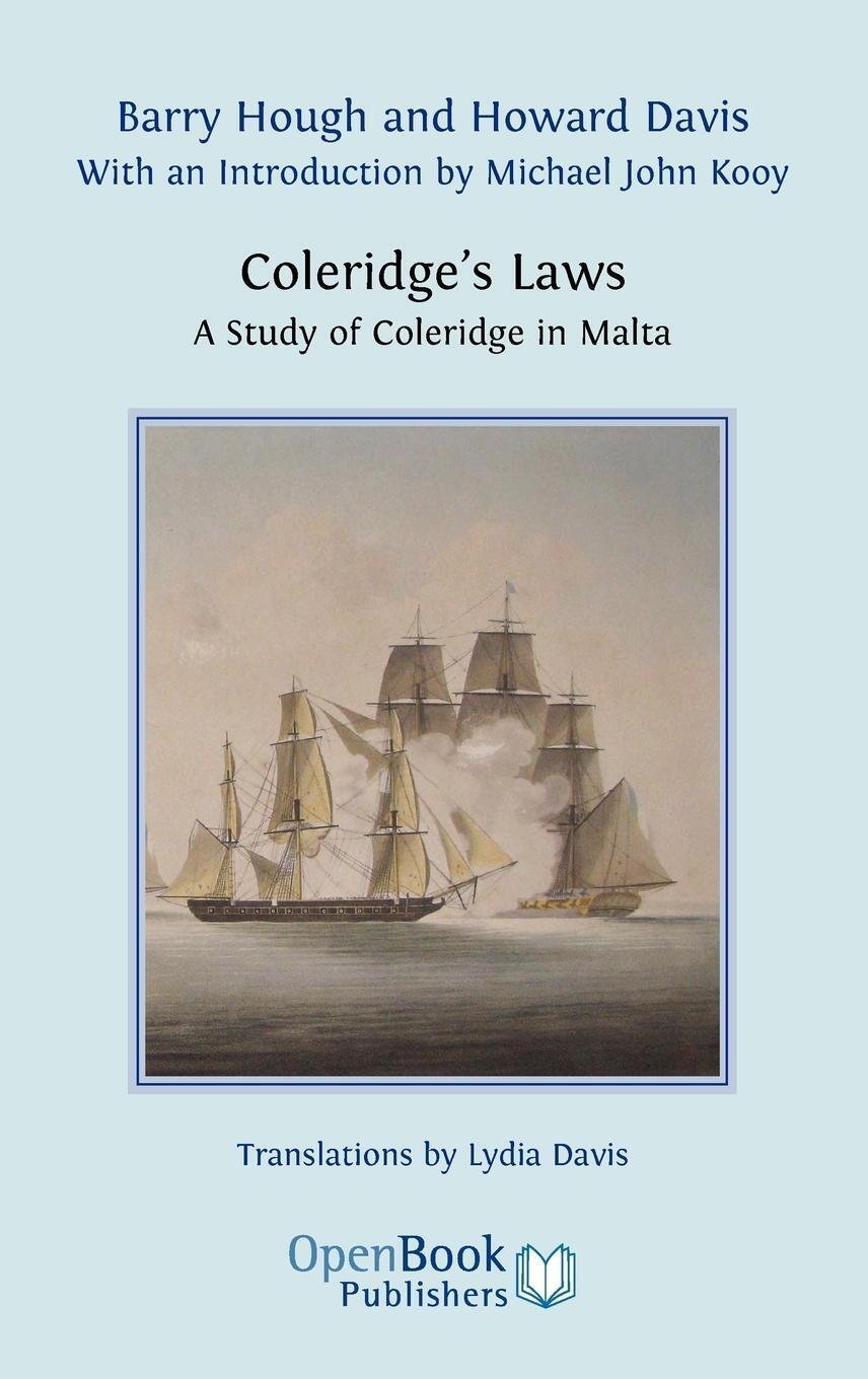 Thumbnail - Barry Hough (u. A.) | Coleridge's Laws. A Study Of Coleridge In Malta.