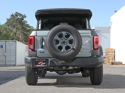 aFe Apollo GT 3'' Cat-Back Exhaust For 2021-2024 Ford Bronco 2.3L 2.7L EcoBoost
