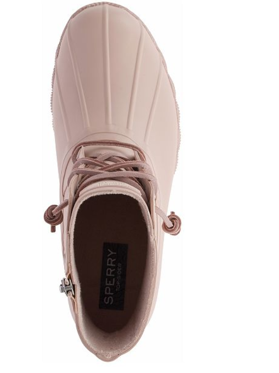 sperry flooded duck boot