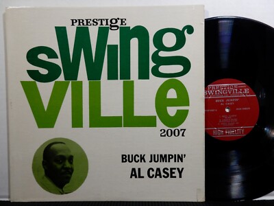 AL CASY Buck Jumpin  LP PRESTIGE SWINGVILLE 2007 MONO DG RVG 1960 Jazz