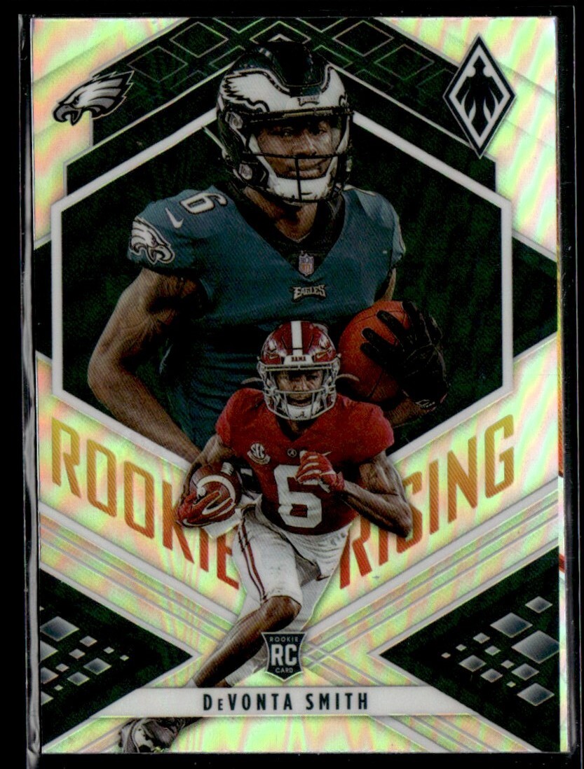 2021 Panini Phoenix Rookie Rising DeVonta Smith Rookie Alabama Crimson