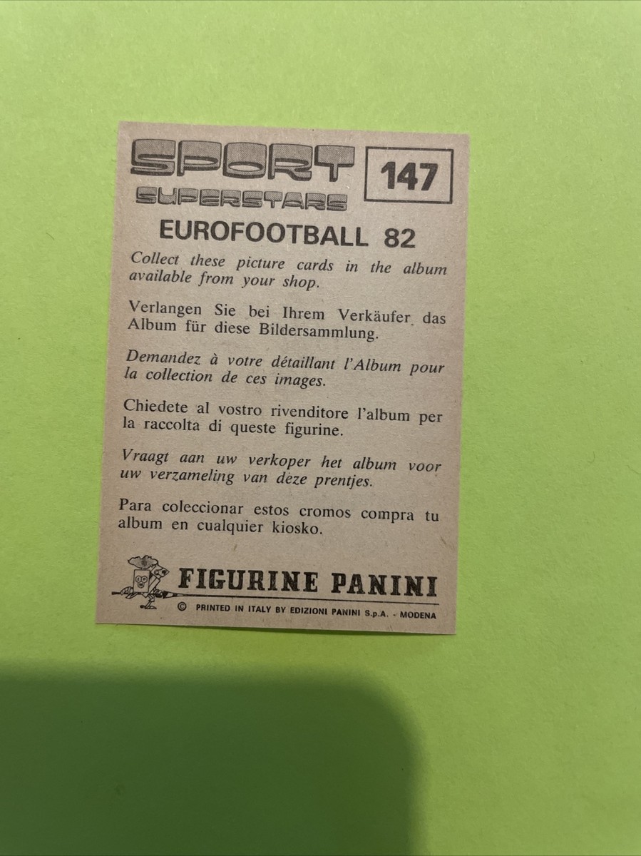 Elitiste....Album panini NEUF VIDE -Sport Superstars Euro Football 82- - Collection Elitiste....Album panini NEUF VIDE -Sport Superstars Euro Football 82- - Collection
