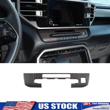 Oak wood Grain Interior Dash A/C Console Trim Cover Fits SR SR5 Tundra 2022-2025