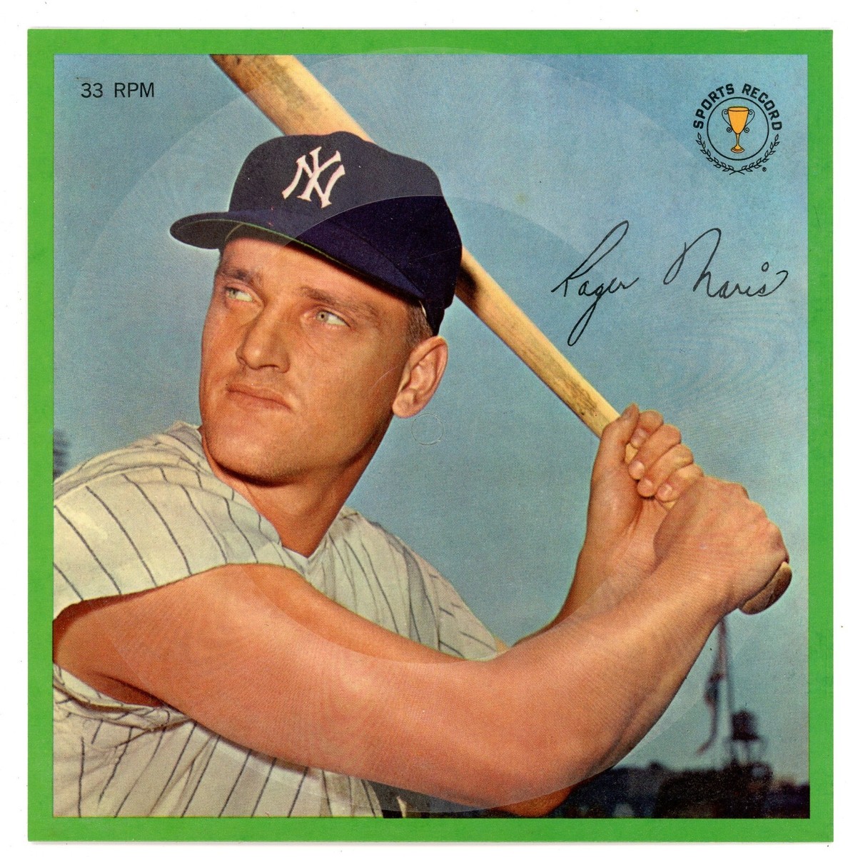 1964 Auravision ROGER MARIS New York Yankees EX+ Condition! *SET