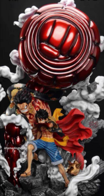 F3 One Piece Monkey D Luffy Gear Fourth Giant Fist Resin Model