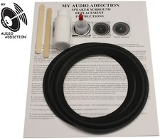 Correct Speaker Surround Repair Kit For Boston Acoustic HD 7