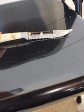 Vintage Stainless Steel Regent Sheffield England Miracle Peeler-Parer Knife 8”L