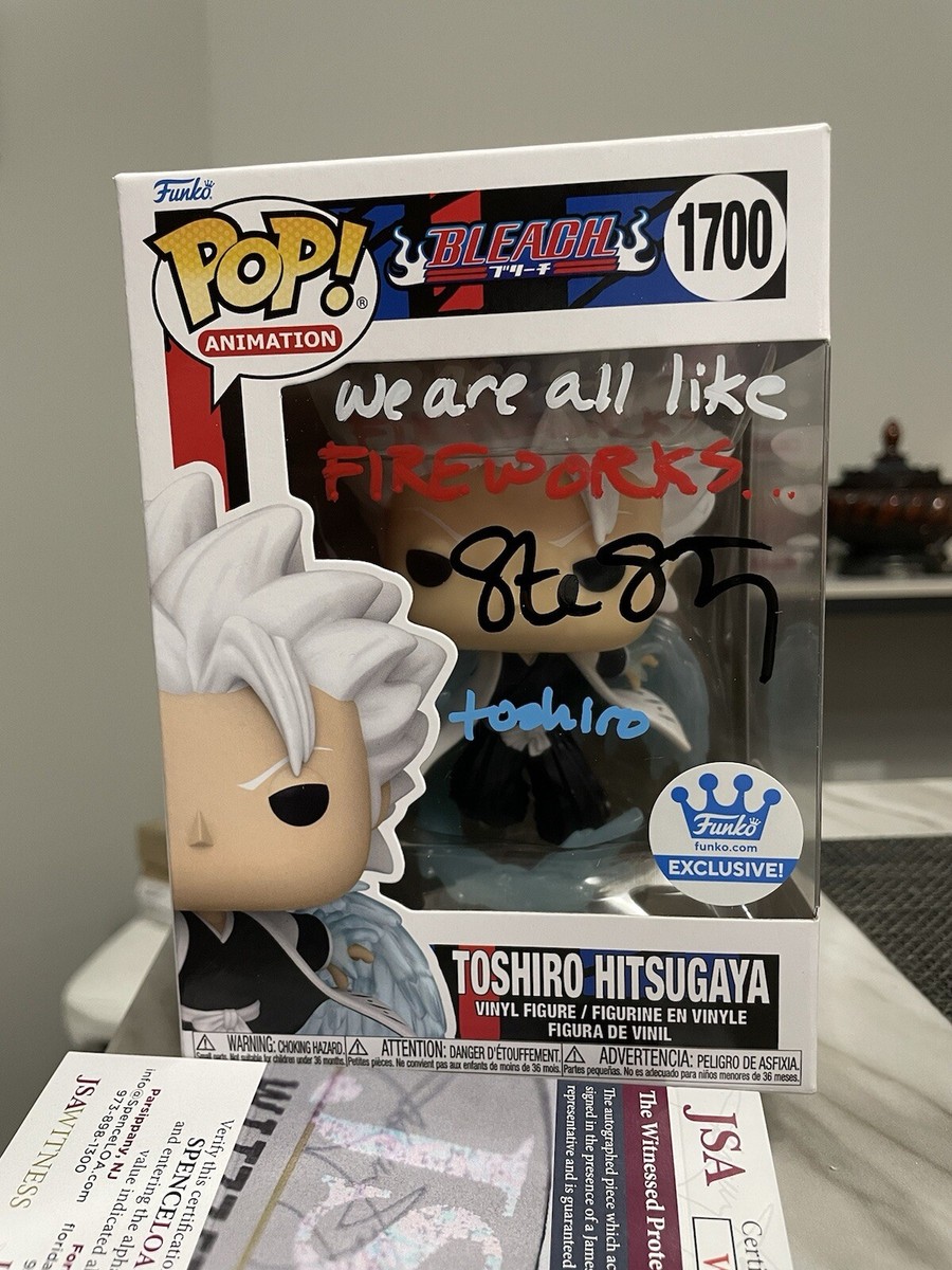 Funko Pop! Vinyl: Bleach - Toshiro Hitsugaya - Signed By