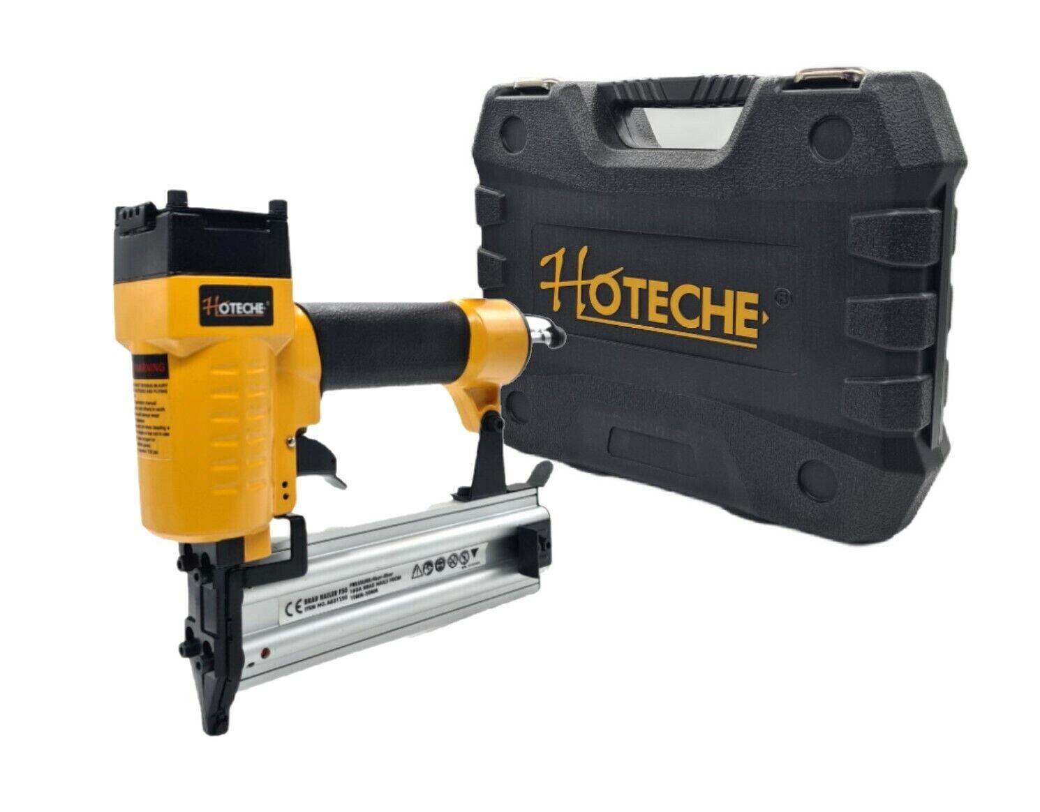 Chiodatrice Pneumatica Spara Chiodi ad Aria Compressa Hoteche CHIODI DA 10 A 50