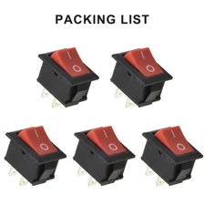 5PCS Stop Switch 42414308900 Accessories Blower For Stihl BG56 BG66 Replacement