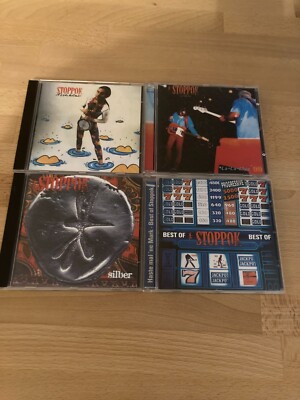 Stoppok - 4 CDs