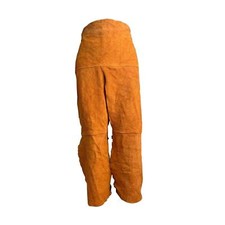Welding Apron Split Leg Men Women Welding Pants for BBQ Grinding Gardening