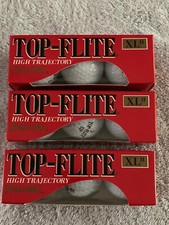 Golf Bals-Top Flite XLll High Trajectory   9 Balls-#1,2,3, New in Boxes