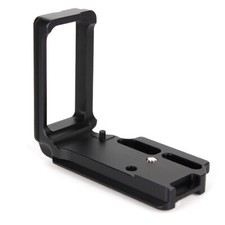 Alum Alloy L Plate Camera Vertical Shooting L Bracket Grip Holder for Nikon D500