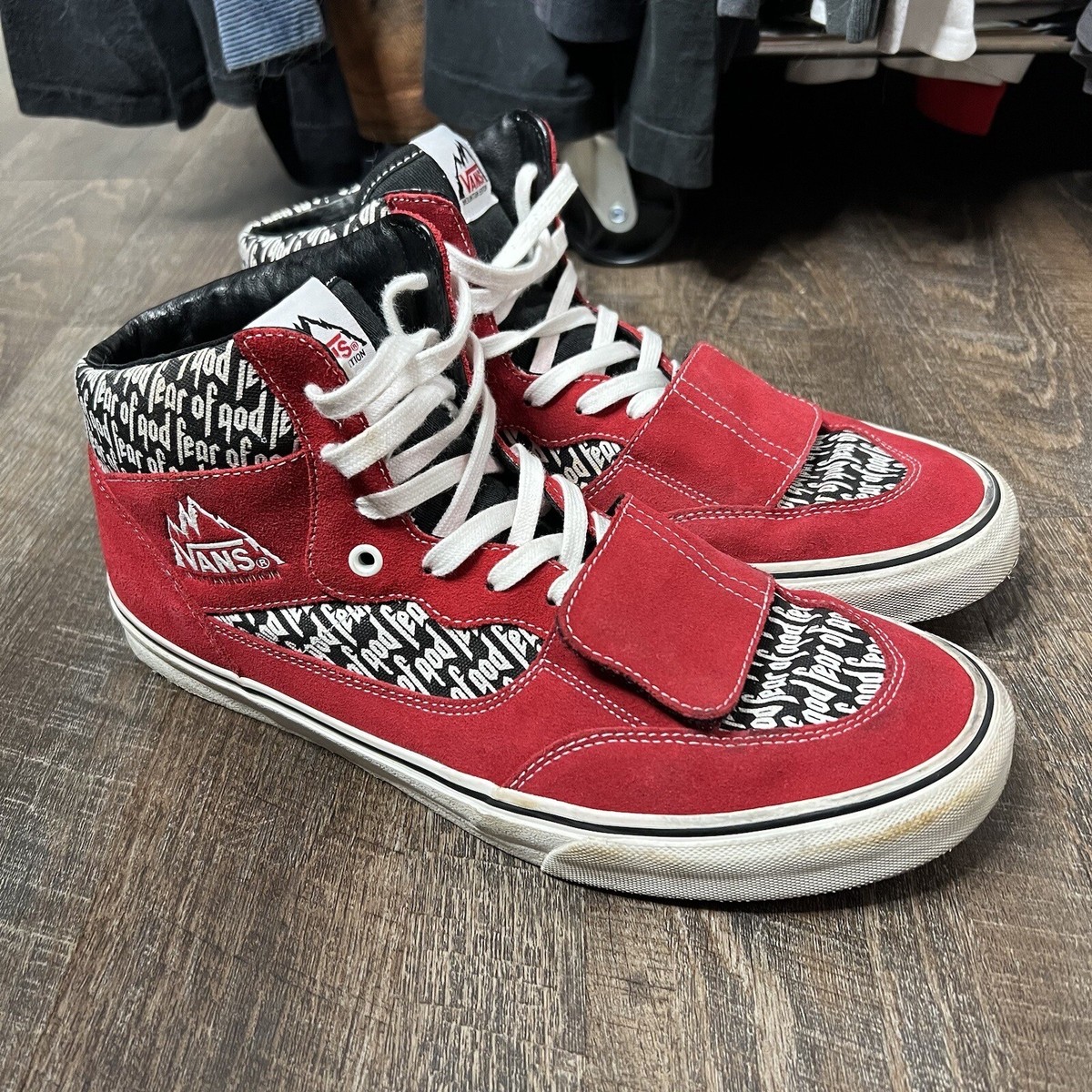 Size 13- VANS Fear of God x Mountain Edition 35 DX Collection 2