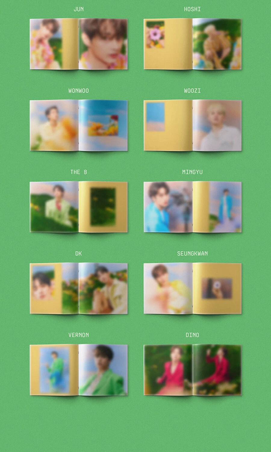 K-POP・アジア Seventeen Sector17 Dk s-l400.jpg