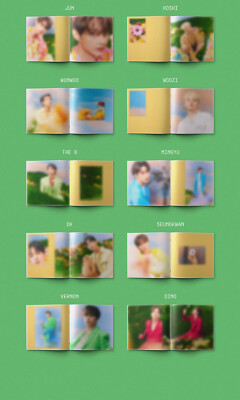 SEVENTEEN [SECTOR 17] 4th Repackage Album COMPACT Ver. CD+Photo