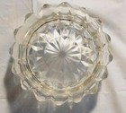 Jeannette Windsor Diamond Crystal Depression Glass Art Deco Decorative Jewelry  — photo 8