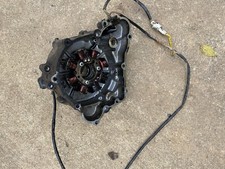 Kawasaki Bayou 220/250 Ride Side Cover With Stator