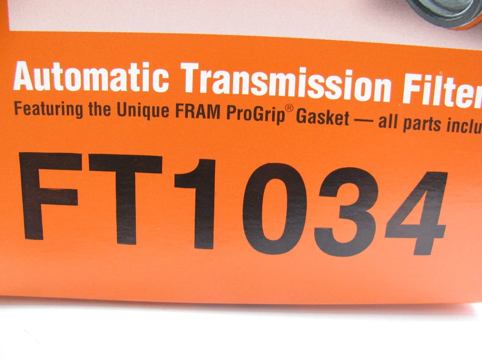 (3) Filtros de transmisión automática Fram FT1034 para Ford F150 F250 F350 C6 1996 Foto 3 de 3