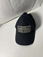 Knob Creek Small Batch & Payiently Aged Clermont, Kentucky Adjustable Strap Hat