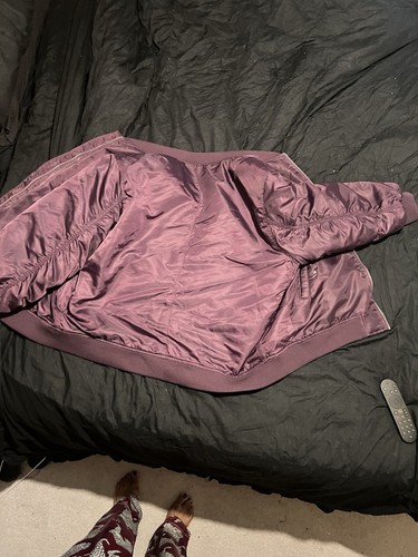 ASOS Giacca Bomber Viola Oversize 16 - Foto 9 di 13