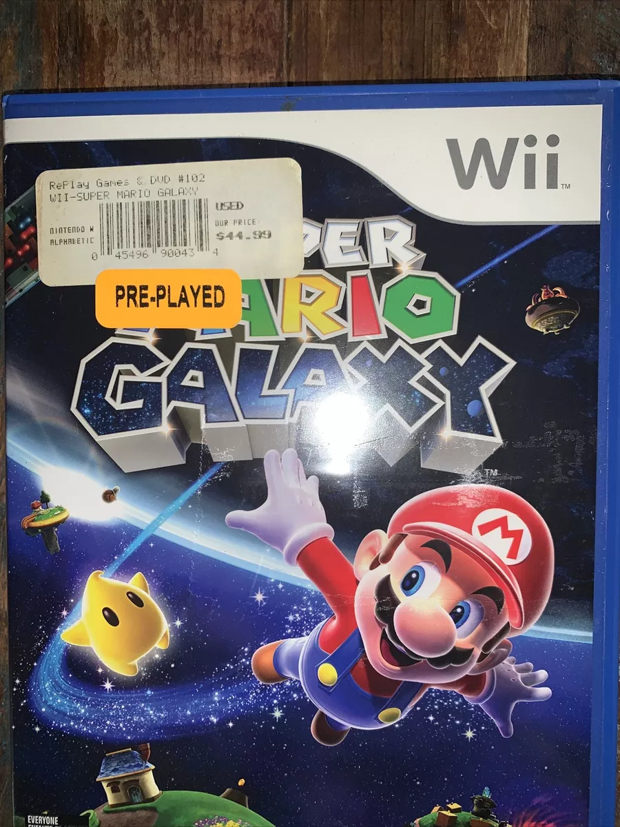 Super Mario Galaxy Coming To Wii U