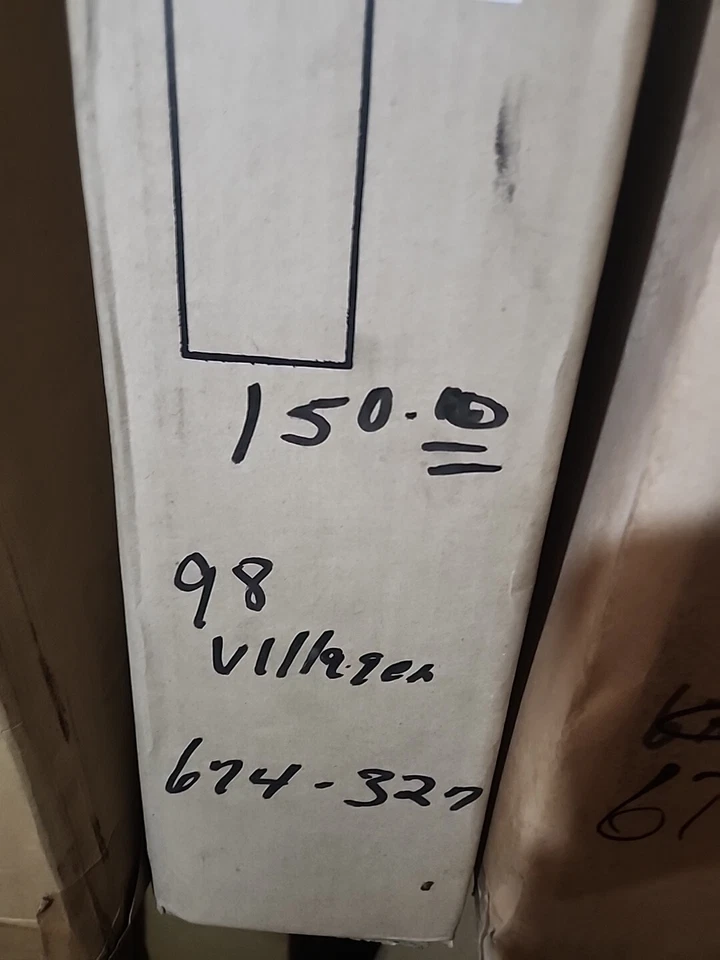 Conjunto de ventilador de refrigeración para Nissan Quest Mercury Villager 1996-1998 Foto 4 de 4