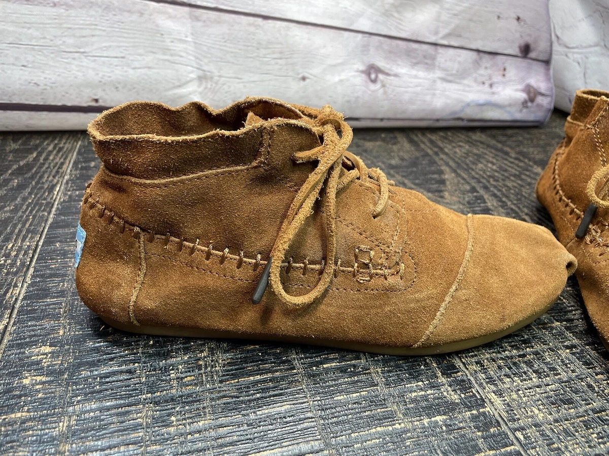 Lace up moccasin deals ankle boots