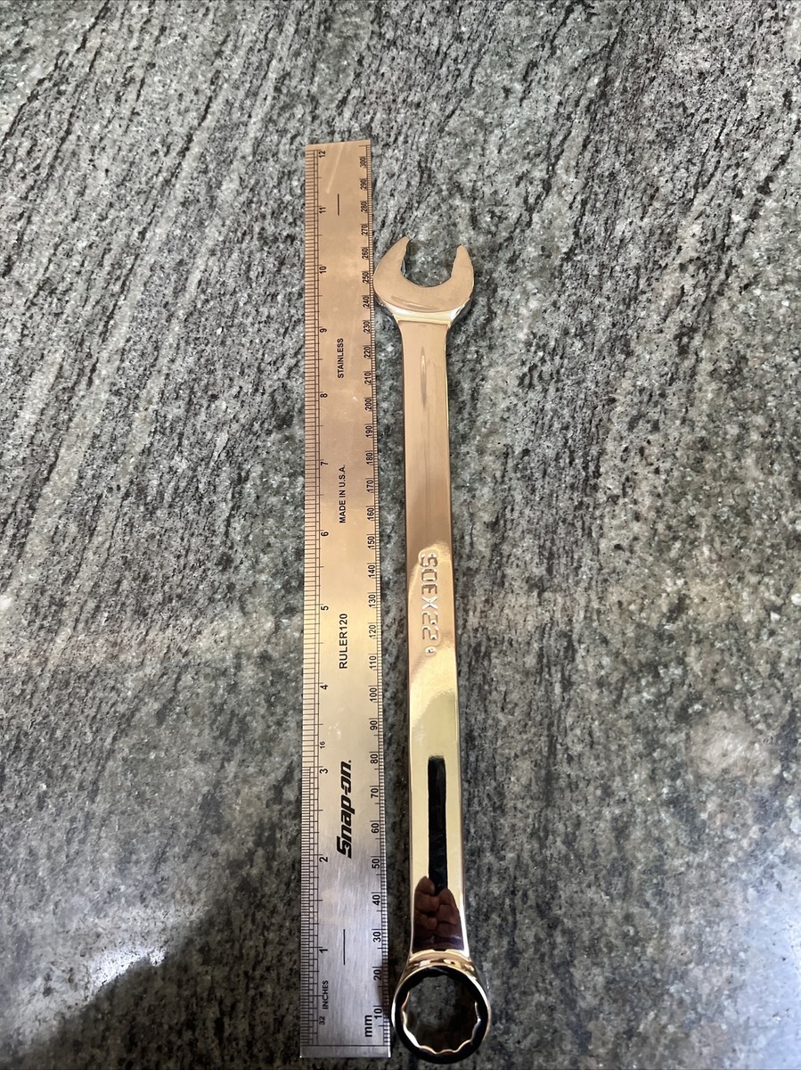 Snap-on soex22ce 11/16” sae flank drive plus 100th anniversary