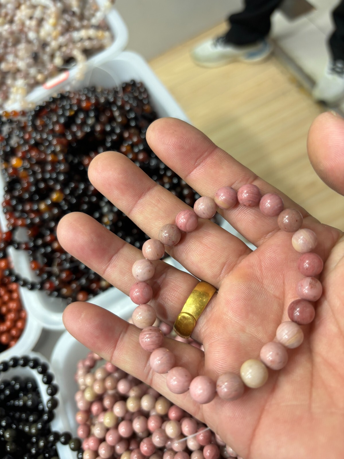 8mm Natural Agate Stone Quartz Crystal Gemstone Beads Bracelet Healing Energy