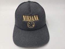 Nirvana American Eagle Mesh Trucker Snapback Hat Cap Baseball Men Women Black