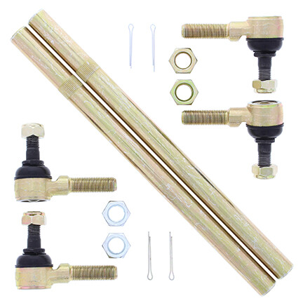 Embouts et tirants renforcés en acier haute densité pour quad KSF 250