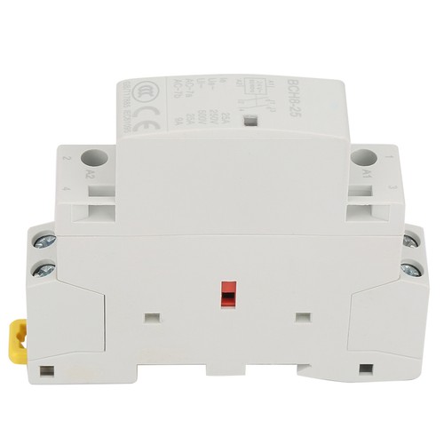 BCH8-25 2P 2NO 25A 24VAC 50/60HZ Hutschiene Haushaltsschütz Hochwertig❤ - Bild 3 von 7