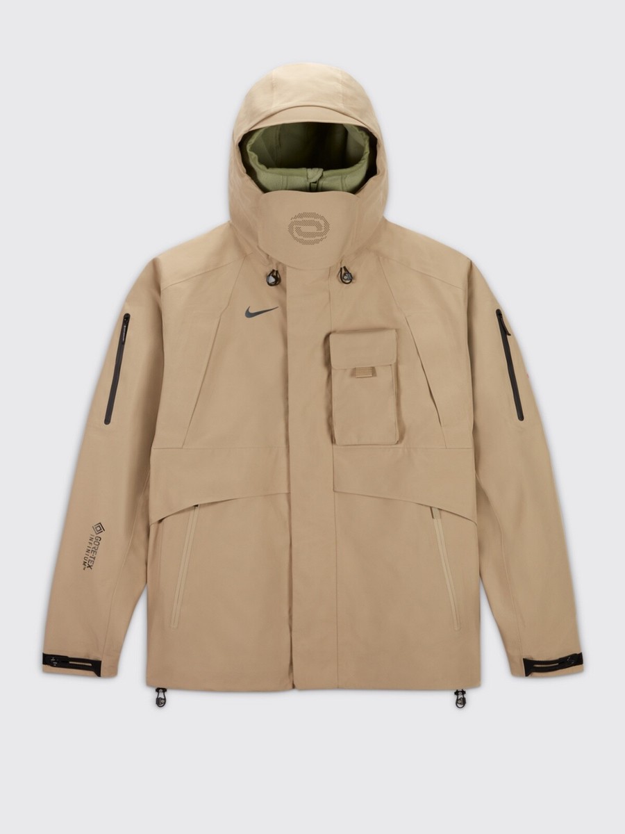 ジャケット・アウター NIKE x CACT.US GORE-TEX JACKET Nike X CACT.US CORP TRAVIS SCOTT Men GORTEX JACKET Size L IN HAND